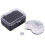 40 X 25mm Lente de Cristal Lupa con LED 3