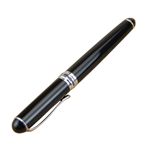 Jinhao X750 Plume noir luxe moyenne