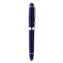 JINHAO X450 18 KGP 0.7Mm Ponta Larga Caneta Tinteiro Azul