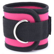 D-Ring Regolabile Cinturino Alla Caviglia Fibbia Body Building Resistenza Banda Palestra Multi Coscia Gamba Polsini Della Caviglia Potenza