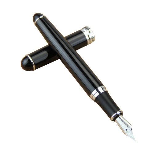 Jinhao X750 Plume noir luxe moyenne 2