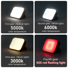 Camping Light USB Charging Portable Tent Lantern Emergency Flashlight Night Fourth Gear Dimming Outdoor Hiking 4000ma