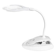 Handheld Lente D'Ingrandimento 3X 8X Lampada Da Tavolo Illuminata un Led Lampada D'Ingrandimento Magnifier Ricaricabile un Luce con Artigianato,