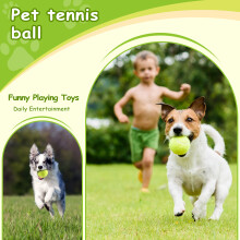 9.5" Oversize Tennis for Children Adult Pet Fun