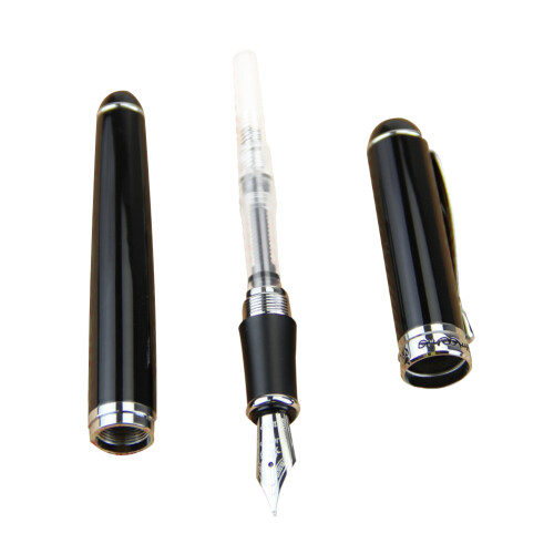 Jinhao X750 Plume noir luxe moyenne 1