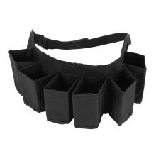 6 Pack Portable Bottle Waist Beer Belt Bag Wine Bottles Beverage Can Holder,Black