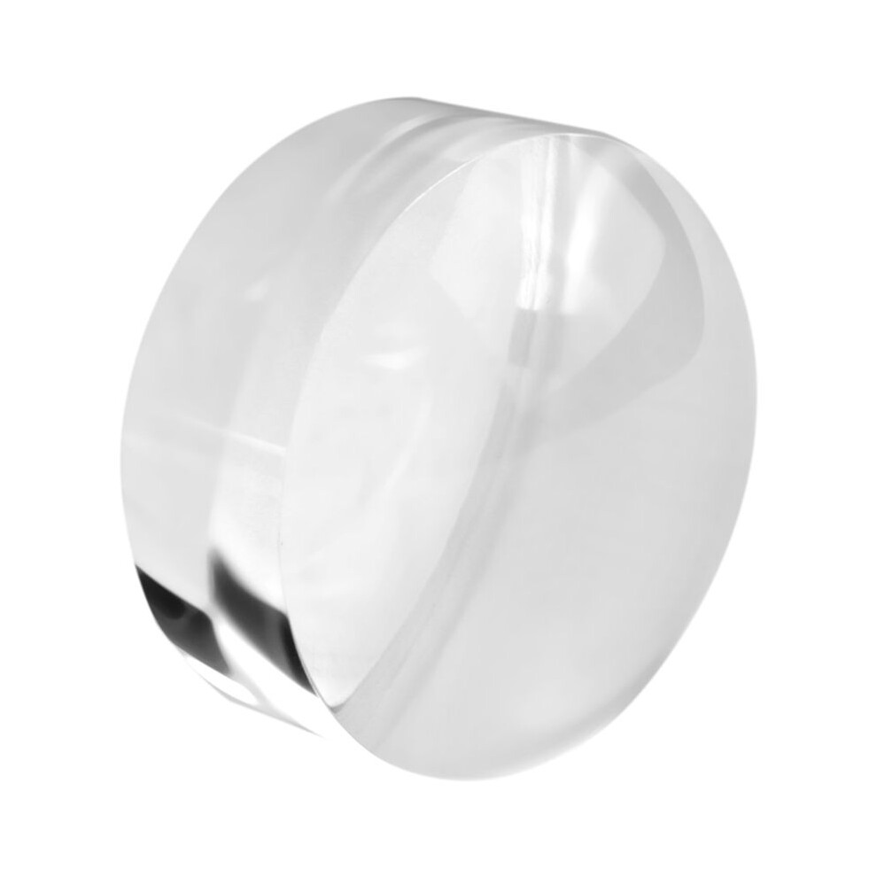 2 inch Magnifying Dome - Portable Paperweight 8X Magnifier Clear Reading Aid Magnifying Glass Dome Easy to Glide For Reading Books,Map,Newspaper and