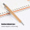 Ballpoint Pen Sets Misc.Quantities Bamboo Wood Writing Instrument(30 Set) 3