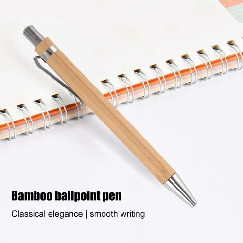 Ballpoint Pen Sets Misc.Quantities Bamboo Wood Writing Instrument(30 Set) 2