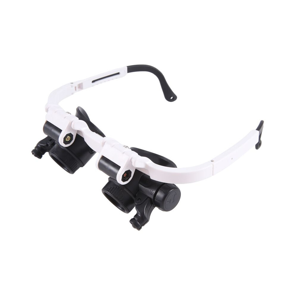 Light 9892H-1 Spectacle Magnifier Multifunctional Headband Magnifying Glasses With With 8X 15X 23X Lens