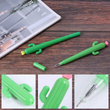 30 Pezzi Penne Roller un Forma di Cactus Penne un Inchiostro Gel Cactus Penna da Scrittura per Ufficio Scuola Forniture Regalo per La Scrittura un