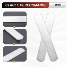 6 Pieces Weighted Vest Steel Plates Strength Training Plate for Exercise Fitness Training