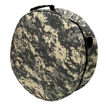 Round Scuba Diving Hose Bag Handy Diving Padded BCD Regulator Gear Bag Storage Organizers with Handle Digital Camouflage