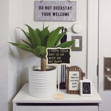 20PCS Chalkboard Sign with Easel Stand ,Food Labels for Party Buffet ,Blackboard for Message Board Signs,Weddings