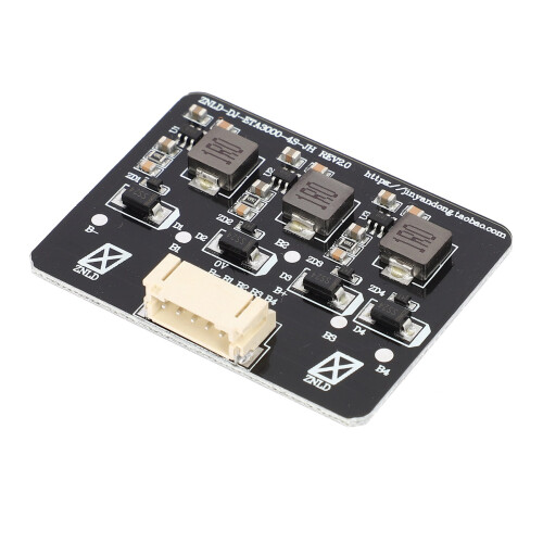 1.2A 4S BMS Active Balance Board Battery Equalizer Lifepo4 LTO Lithium Active Balancer  Transfer Capacitor 1