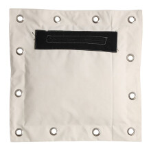38 x 38cm Saco de Boxeo Wing Chun de Alta Resistencia Bolsa de VacíA Kung Fu Artes Marciales Bolsa de Pared Kick Boxing Saco de Boxeo
