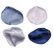 500Pcs Silk Rose Petals Dusty Navy Flower Petals for Wedding Flower Girl Basket Aisle Scatter Dinner Table Party