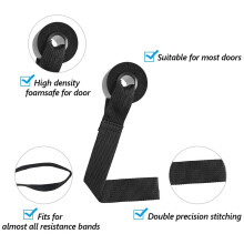 4 PièCes Bandes de RéSistance Ancre de Porte Attache de Porte de Fitness pour Gymnase à Domicile Fitness Yoga Danse Formation