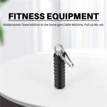 1Pcs Push Down Single Gym Handle Triceps Strength Pull Hand Grips for Cable Machine Attachment Arm Fitness Equipment