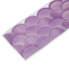 20M Ombre Scallops Bulletin Board Borders Rainbow Straight Borders Classroom or Home School Decoration
