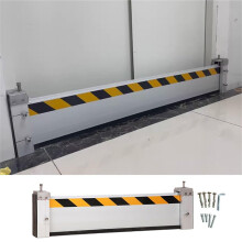 Aluminum Flood Barrier 14.5ft for Doors and Garage, Reusable Flood Gate with Waterproof Sealing