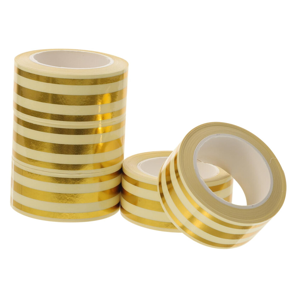 5 Rolls Tile Caulk Tape Waterproof Seam Protection Self Adhesive For Bathroom Kitchen 9174973016014
