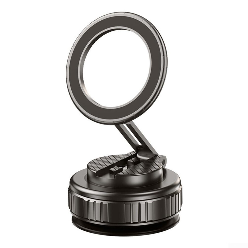 Car Phone Mount With Strong Vacuum Suction Cup, Adjustable Dashboard And Windshield Holder, Black 9092120865738
