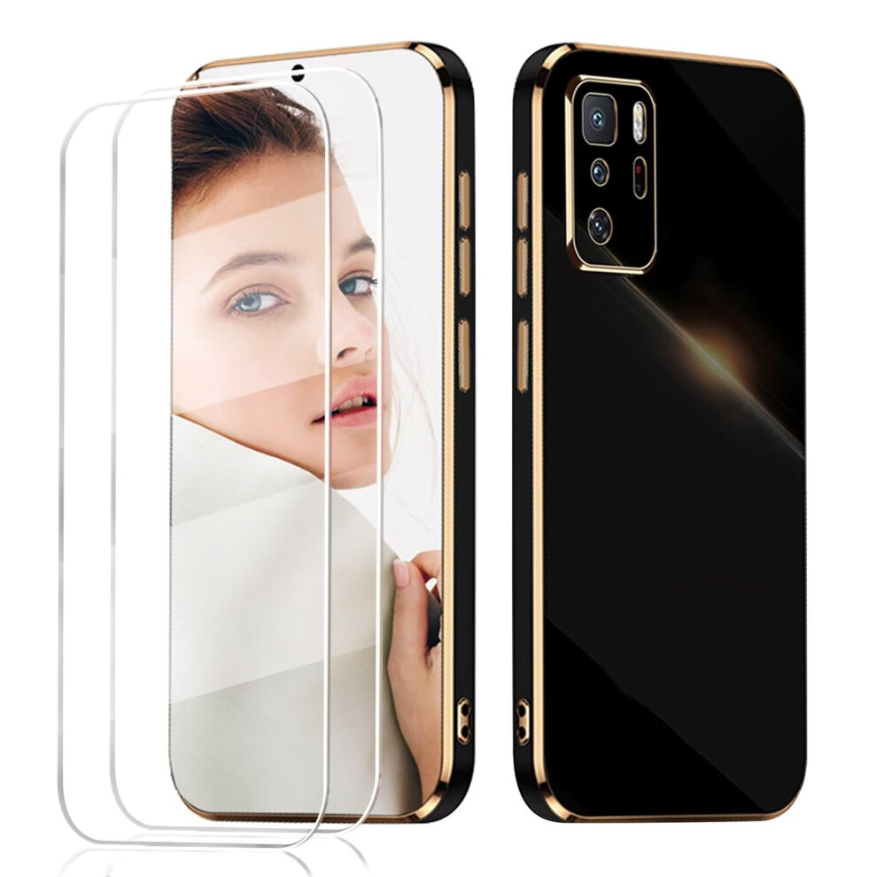 Shockproof Silicone Tpu Case For Poco X3 Gt/Xiaomi Note 10 Pro 5G With Glossy ScratchâResistant Back 9169991066356
