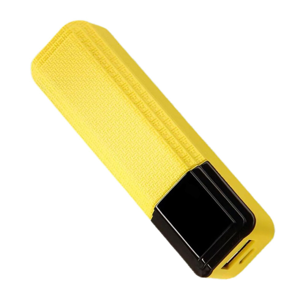 18650 Battery Box Usb Enclosure For 18650 Cells Visibility Organized Storage Yellow 9169991068374