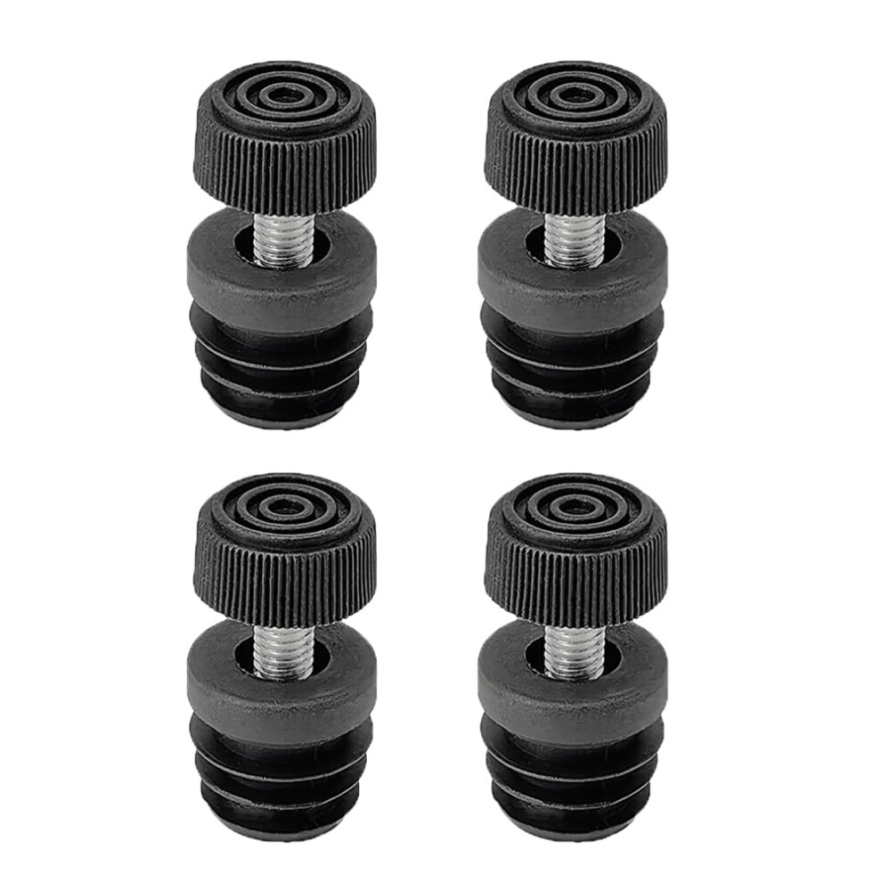 4Pcs Adjustable Furniture Leveling Feet With Nonslip Base For Cabinets Tables Chairs 25Mm 9169991128788