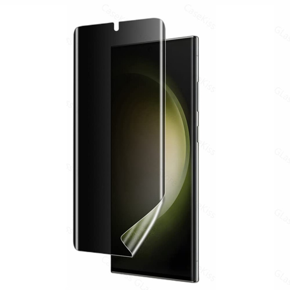 2 Pack Privacy Screen Protector For Samsung Galaxy S23 Fe Tpu Hydrogel Antiscratch Explosionproof 9169991066448