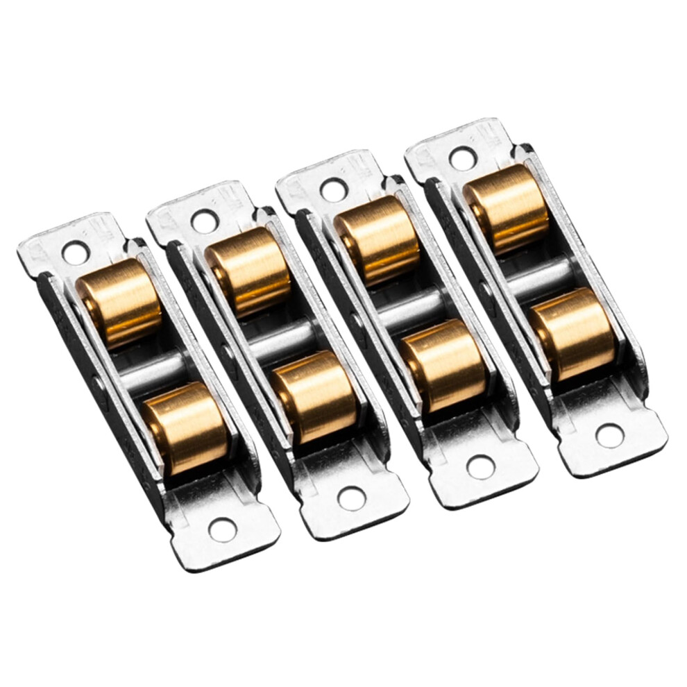 Sliding Window Roller Metal Single Wheel For Door Cabinet Smooth Glide Noise Reduction Durable 9174973016328