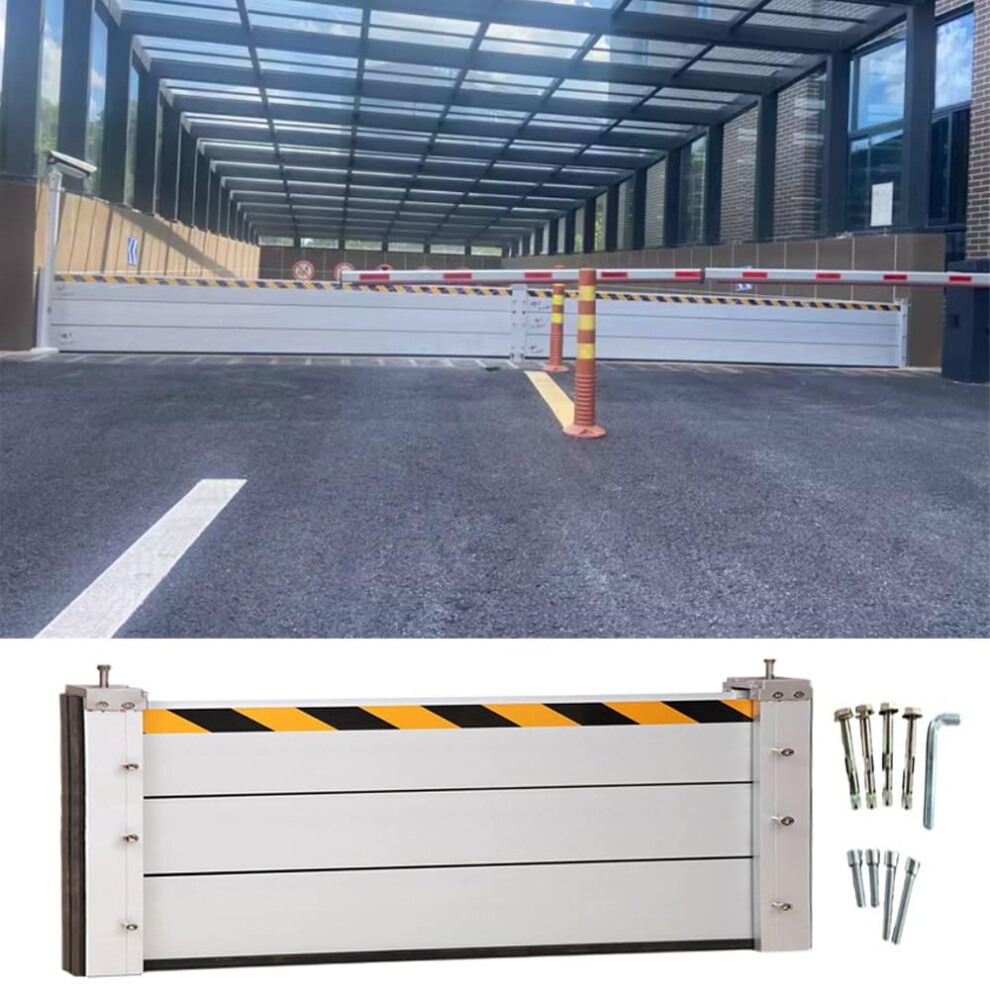 Aluminum Flood Barrier Gate With Waterproof Seal For Garage And Home Doors, Reusable Flood Protection 9174973016410