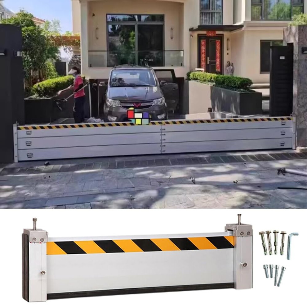 Aluminum Flood Barrier Panel For Doors And Garage, Heavyduty Leakproof Waterproof Gate, Quick Install 9174973016434