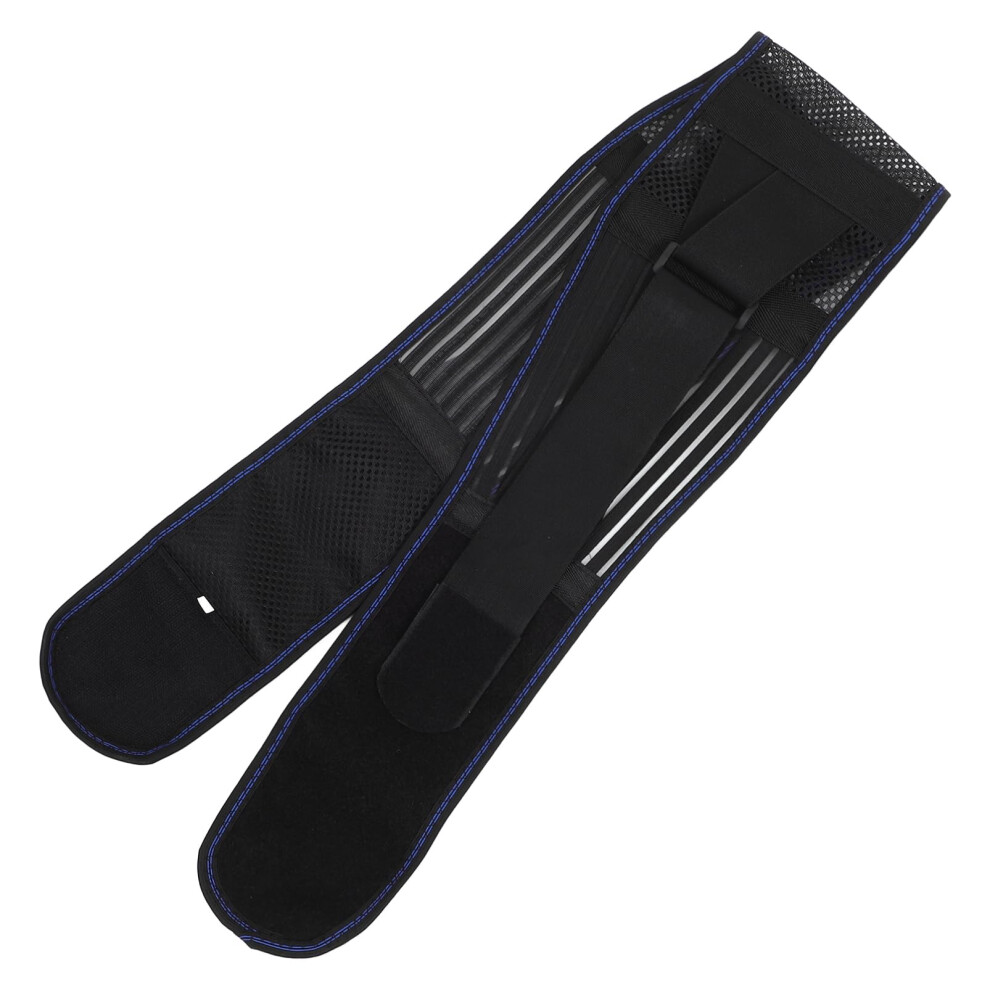 Adjustable Lumbar Support Belt for Back Pain Relief with Breathable QuickDry Fabric for Men and Women