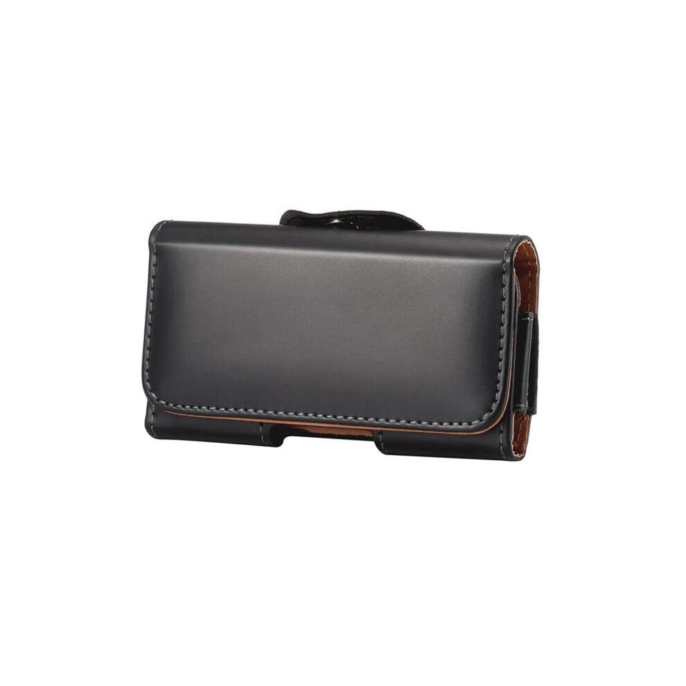 Leather Phone Holster With Secure Belt Clip For Nokia 2760 2780, Scratchresistant Case For Seniors 9771547086116