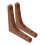 2pcs Heavy Duty Floating Shelf Bracket with Hidden Wall Mount Support 1