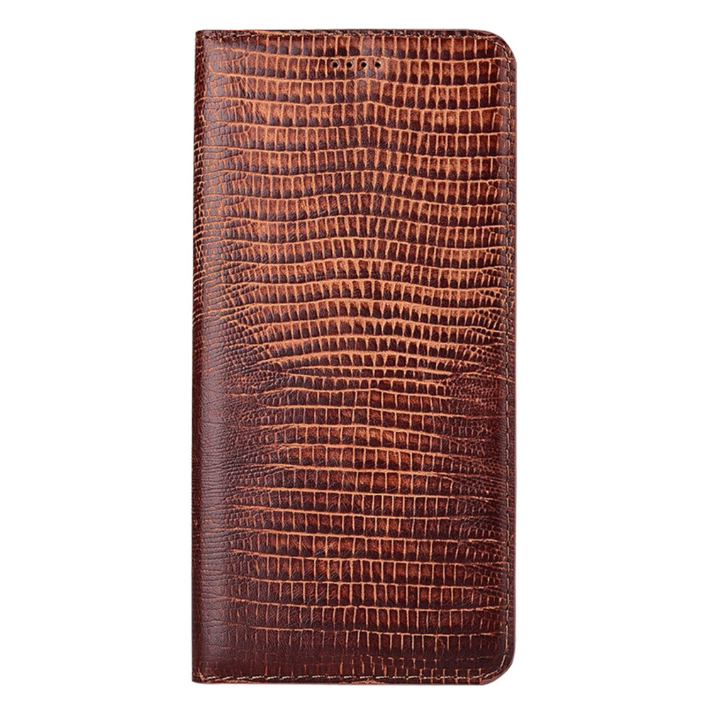 Leather Wallet Case With Card Slot, Stand Function And Magnetic Closure, For Sony Xperia 1 Vi Brown 9169991066752