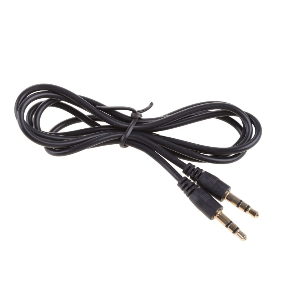 Aux Cable 3.5Mm Male To Male Audio Cord For Car Stereo, Smartphone And Speaker Connection 9169991128924