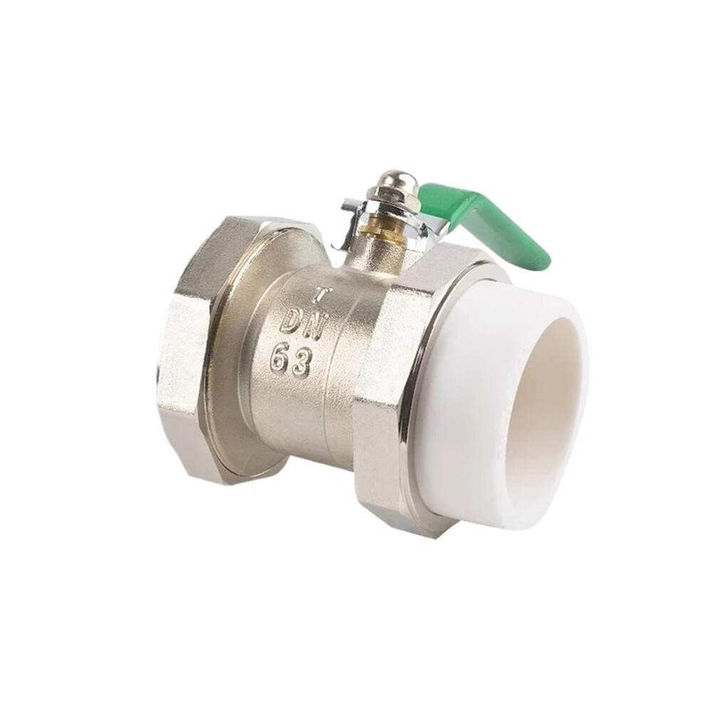 Temperature Resistant Brass Ball Valve With Leakproof Seal And Precise Flow Control Ppr40 9771547118787