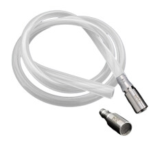 Water Dispenser Hose 6.56FT Food Grade Silicone with Stainless Steel Filter for 2–5 Gallon Bottles