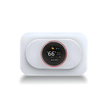 Smart Thermostat with WiFi Control, Programmable Heat Pump, Touchscreen, Compatible with Alexa and Google Home