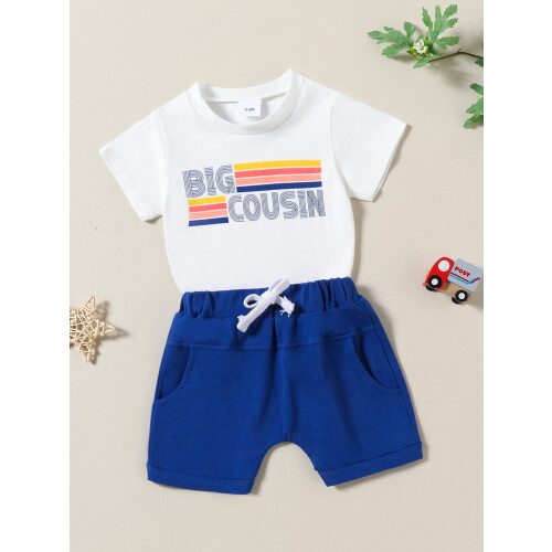(12-18 Months, Navy Blue) Σετ σορτς για μονόχρωμα σορτς 2