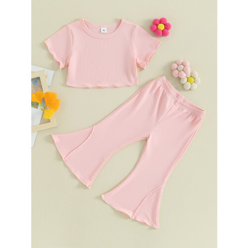 (4-5 Years, Pink) Tacar Bríste Samhraidh phíosa, Éadaí 1