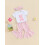 (6-12 Months, White) Ensemble été bébé (3 pièces). 3