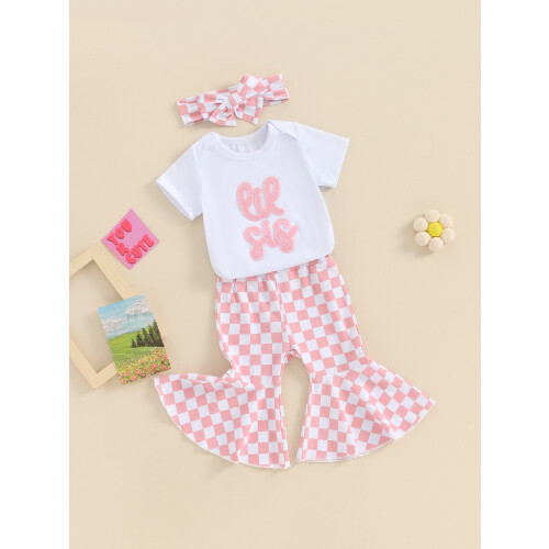 (6-12 Months, White) Ensemble été bébé (3 pièces). 2