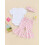 (6-12 Months, White) Ensemble été bébé (3 pièces). 4