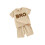 (6-12 Months, Khaki) Καλοκαιρινή στολή για 2 τεμαχίων 1
