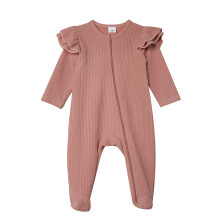 (9-12M Months, Pink) Tutina neonata con e autunno.