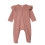 (9-12M Months, Pink) Βρεφική φόρμα με κορίτσια, άνοιξη-φθινόπωρο 1